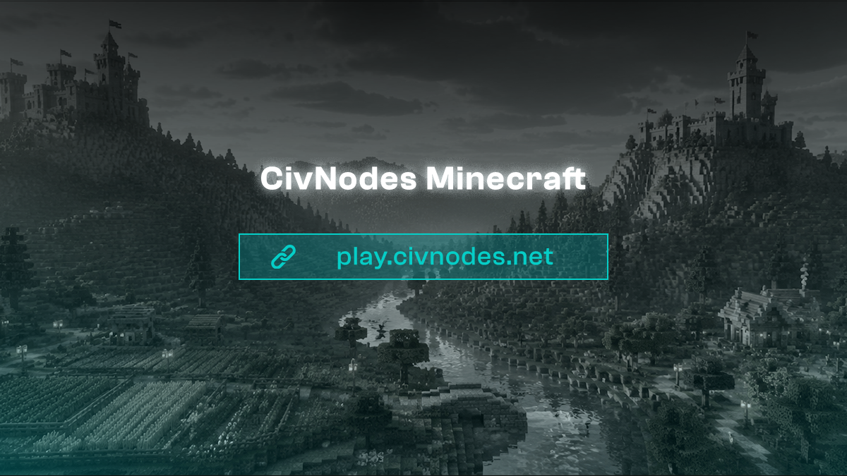CivNodes Minecraft IP